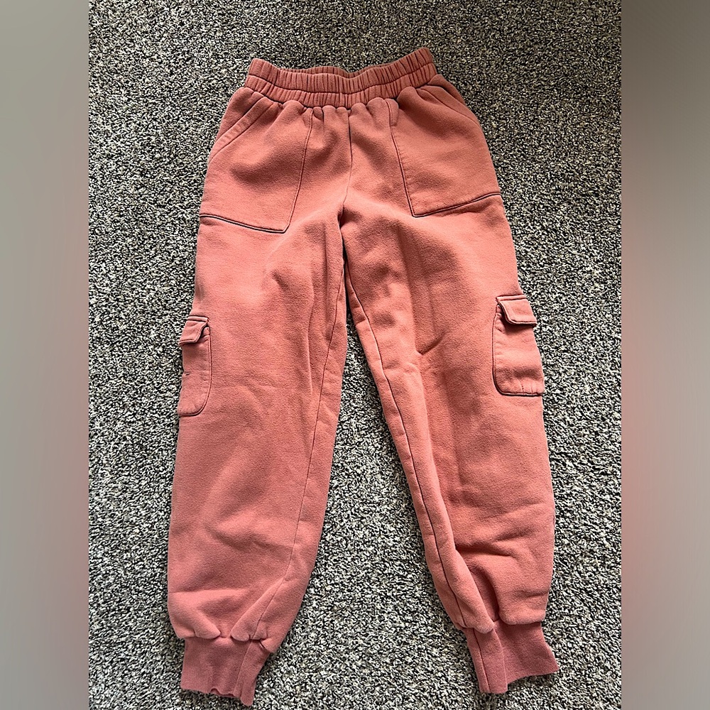 Lovers & Friends thick cargo sweat pants